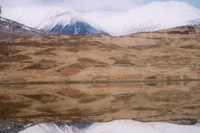 Reflektion Berge