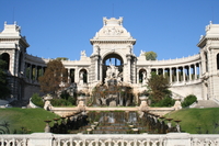 Brunnen in Marseille