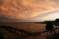 Sassnitz Hafen am Abend