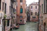 Kanal in Venedig